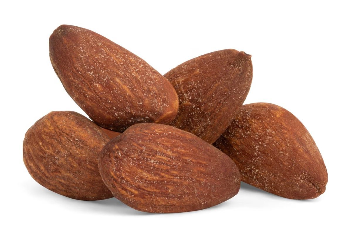 Roasted almonds salted premium grade A