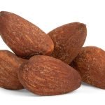 Roasted almonds salted premium grade A