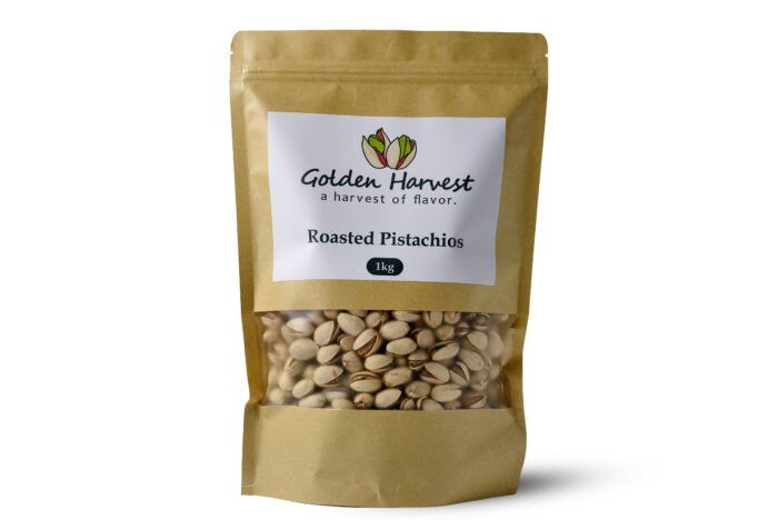 Roasted Pistachios Less Salt 1kg pack