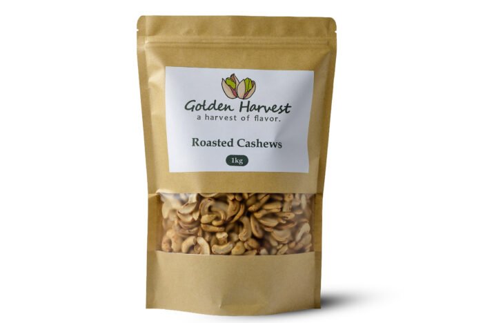 Roasted Split Cashews 1kg pack