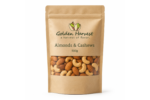 Almond cashew snack mix with roasted cashews and almonds