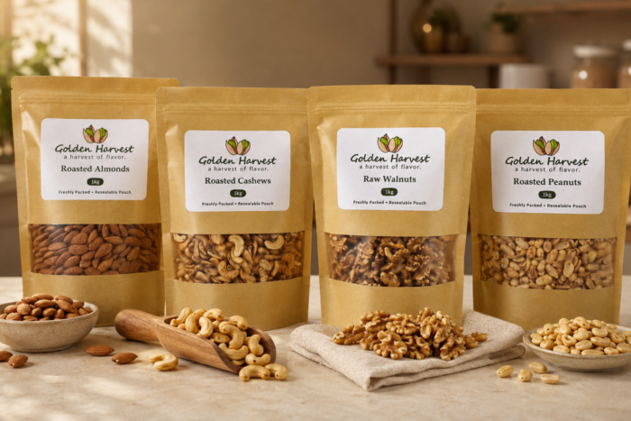 Family Pantry Refill Bundle – Almonds, Cashews, Walnuts & Peanuts - Image 4
