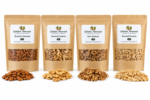 Family Nut Bundle with almonds cashews walnuts and peanuts 4kg