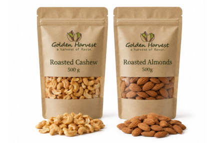 Starter Bundle roasted almonds and cashews Philippines