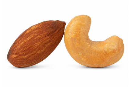Almond and cashew bundle for snacking and baking Philippines