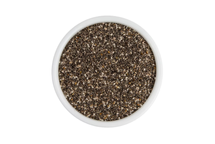 Premium chia seeds for chia pudding and breakfast bowls