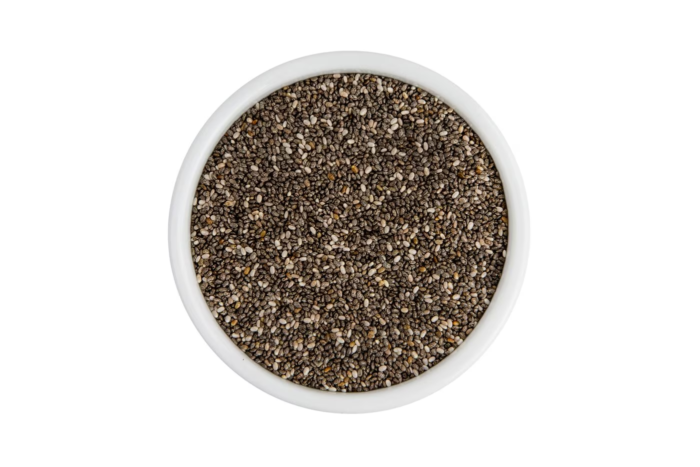 Premium chia seeds for chia pudding and breakfast bowls