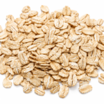 Whole grain rolled oats for breakfast bowls and pantry use